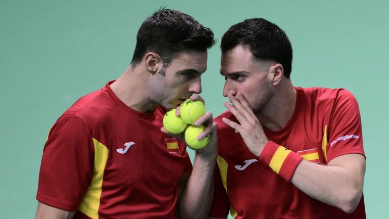 Coupe Davis : Italie-Espagne, une finale alléchante bien qu’orpheline des deux géants du circuit actuel