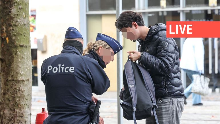 Direct - Mobilisation étudiante : Liège sous contrôle policier, près de 200 arrestations depuis le 1er octobre