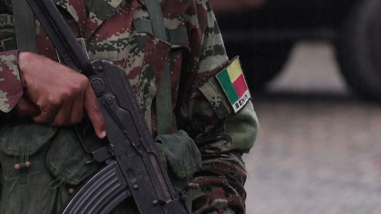 Natou Pedro Sakombi, une Belge soupçonnée d'être impliquée dans un coup d'État arrêtée au Bénin