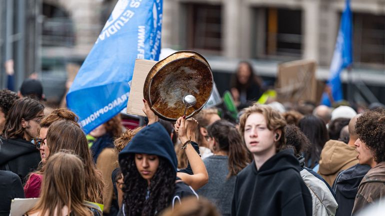 Mobilisation contre les réformes dans l’enseignement : qui s