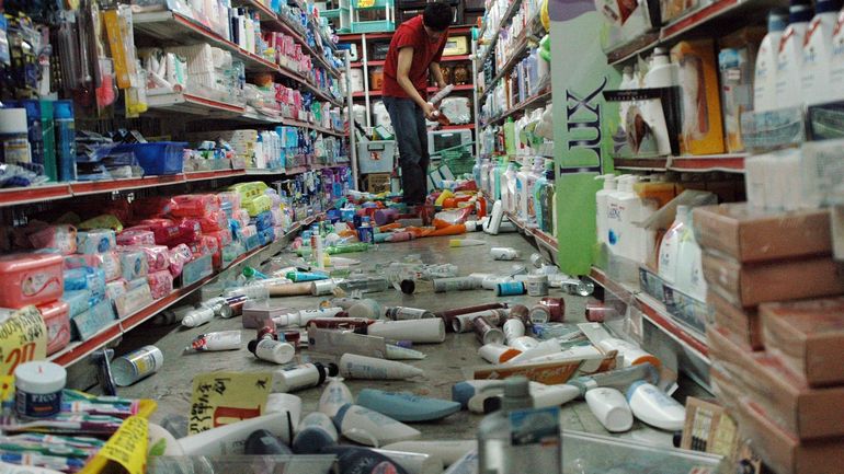 Taïwan touché par un séisme de magnitude de 6,1