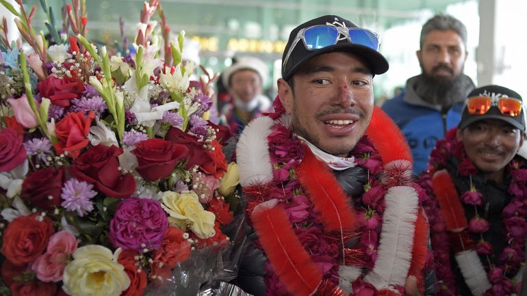 La star de l'alpinisme Nirmal Purja, porté disparu avec neuf autres personnes dans une avalanche au Pakistan