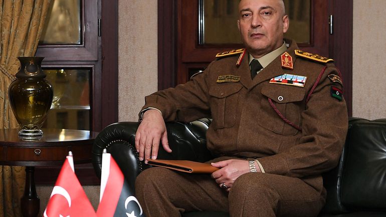 Le chef d’état-major libyen, Muhammad al-Haddad, décède dans le crash de son avion en Turquie