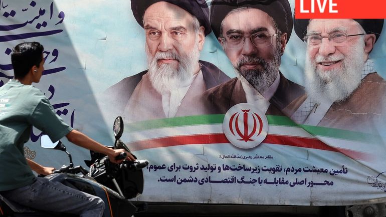 Direct - Guerre au Moyen-Orient : le guide suprême iranien dit que les États-Unis et Israël cherchent à mettre l'Iran "à genoux"