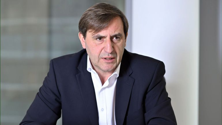 Le Fonds Défense doté de 2 milliards d'euros : "Ce n'est pas une dépense, c'est un investissement", affirme son président Bernard Delvaux