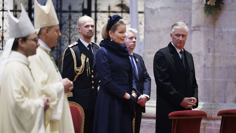Une messe solennelle lance les 800 ans de la cathédrale Saints-Michel-et-Gudule à Bruxelles