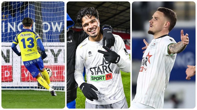 L'action collective de Dender et la panenka d'Ito dans le top 5 des buts de la 15e journée de Pro League