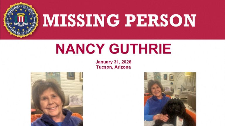 5 questions pour comprendre le « mystère » Nancy Guthrie, la disparition de la mère d'une célèbre présentatrice TV qui inquiète aux États-Unis