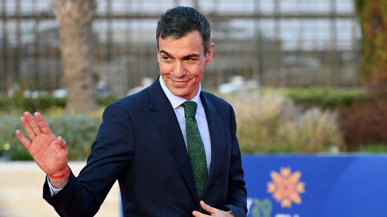Les Etats-Unis réfléchiraient à suspendre l'Espagne de l'Otan : Pedro Sánchez "pas inquiet"