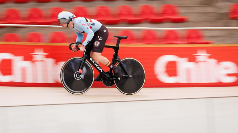 Direct vidéo : suivez la 2e journée des Mondiaux de cyclisme sur piste, avec la fratrie Hesters et Lavreysen en action