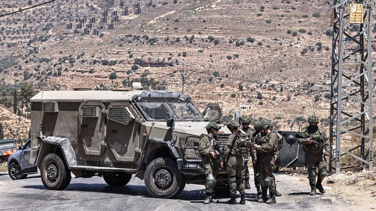 L'armée israélienne dit se préparer à mener une "vaste opération" en Cisjordanie