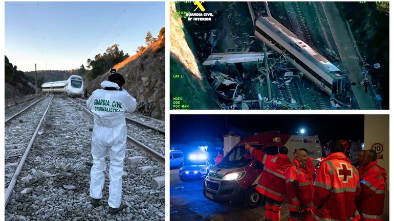 Collision mortelle entre deux TGV en Espagne : une tragédie qui reste inexpliquée à l'heure actuelle