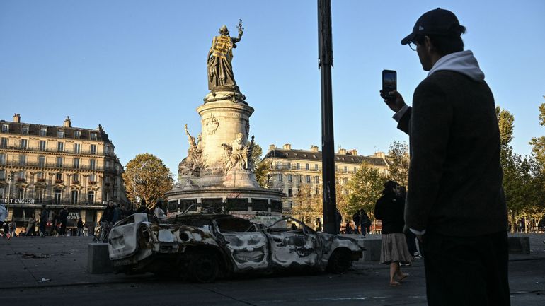 Vie chère, violences, tensions : Paris au coeur d'un dimanche sous haute surveillance