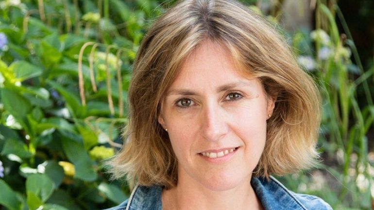 L’écrivaine Geneviève Damas : 