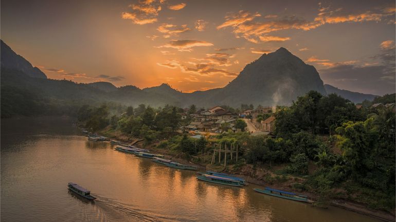 Laos : sept personnes sont coincées dans une grotte depuis cinq jours