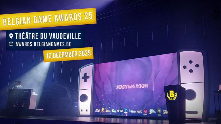 Belgian Game Awards : votez pour votre jeu vidéo préféré dans la catégorie "Prix du Public"