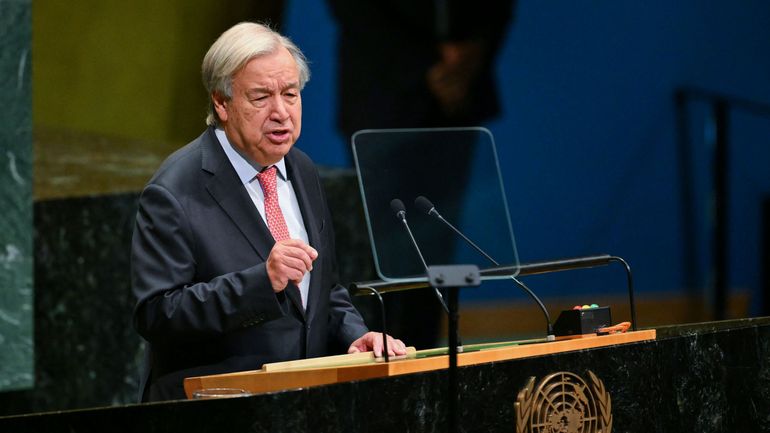 À la tribune de l'ONU, Antonio Guterres agite le spectre d'un nettoyage ethnique en Cisjordanie