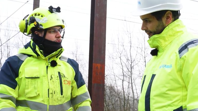 Les acteurs de la mobilité durable wallonne : les cheminots