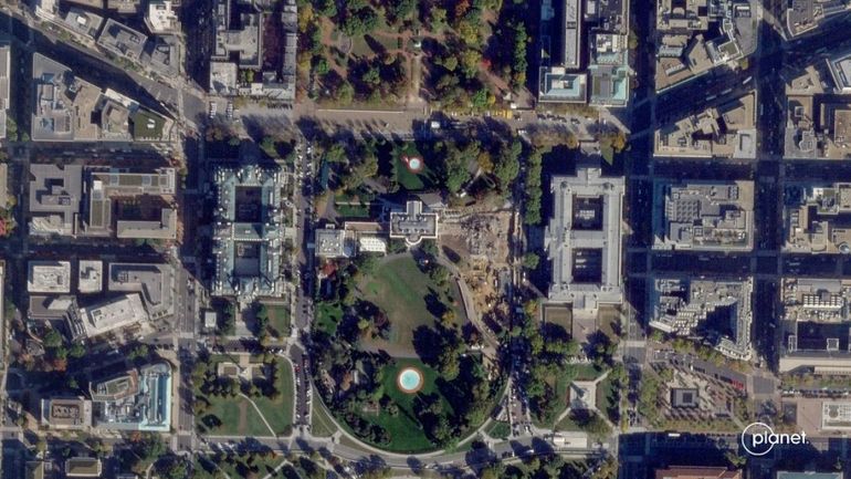 L'aile Est de la Maison Blanche complètement démolie pour la salle de bal à 300 millions de dollars de Donald Trump