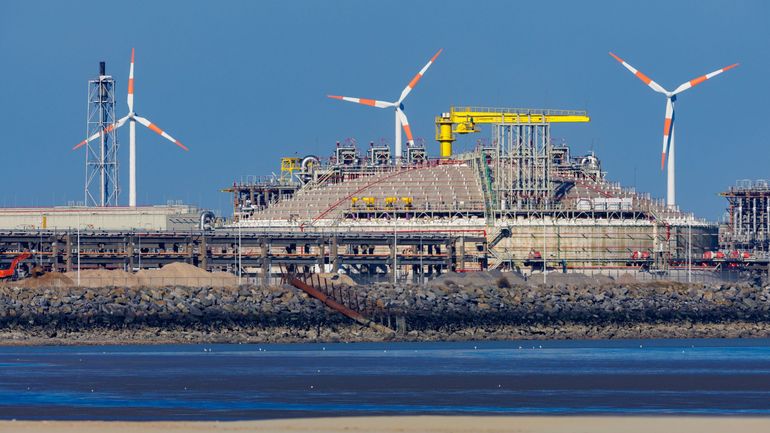 Face à la crise, la Belgique voudrait accueillir du gaz norvégien sous forme liquéfiée