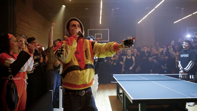 Timothée Chalamet devient le premier humain au sommet de la Sphere de Las Vegas