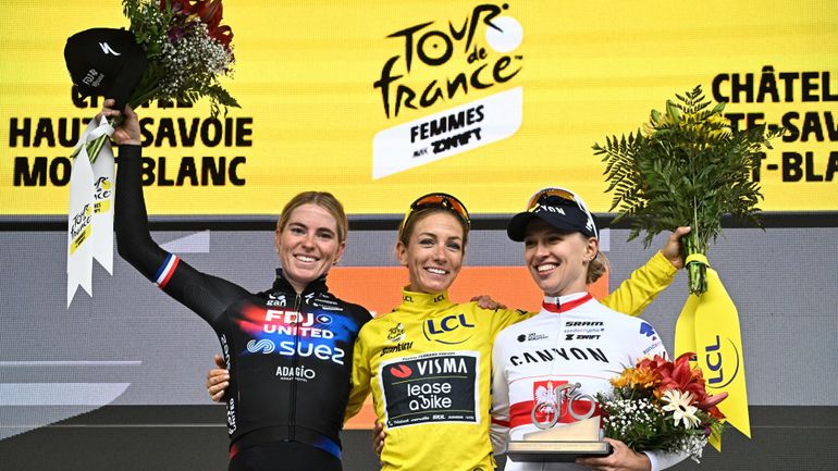 "Marion Rousse ne fait-elle pas du meilleur travail que Christian Prudhomme ?" : le parcours varié du Tour féminin charme Rik Verbrugghe