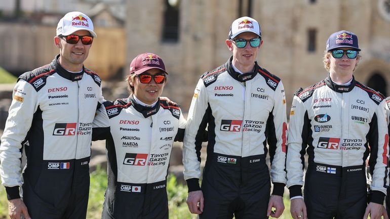 "Ne pas y penser", "du détachement", "un sérieux désavantage" : Evans, Ogier et Rovanpera... trois équipiers pour une couronne