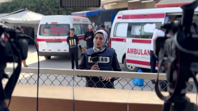 Cisjordanie et Gaza : sur le terrain, le travail des journalistes de plus en plus entravé par l'armée israélienne