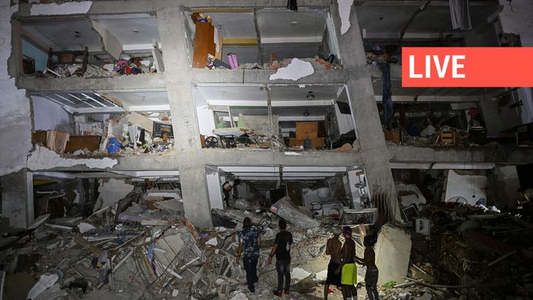 Direct - Puissants séismes au Venezuela : au moins 32 morts, la Belgique se tient prête pour aider