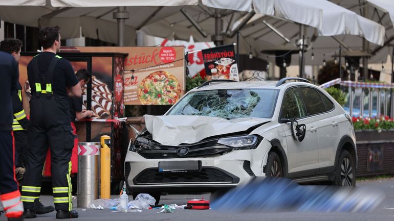 Piétons fauchés par un automobiliste à Leipzig : deux morts, selon le maire