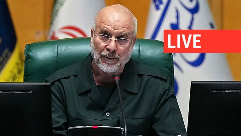 Direct - Guerre au Moyen-Orient : le président du Parlement iranien affirme que Washington prépare une attaque terrestre, malgré les efforts diplomatiques