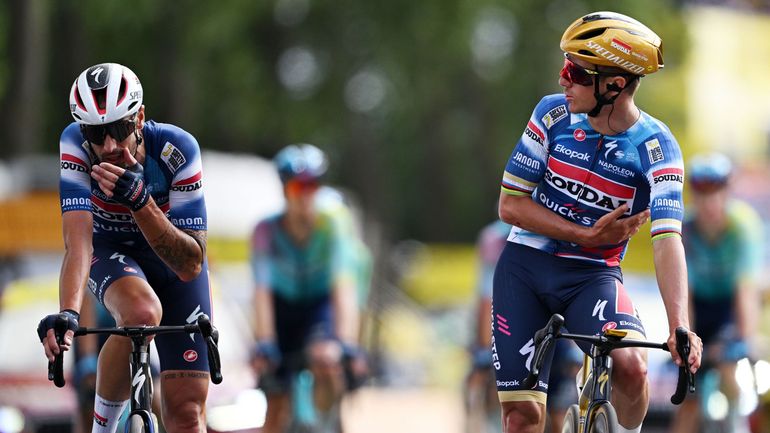 Mattia Cattaneo fidèle destrier de Remco Evenepoel : "Il s’est libéré d’un poids" en quittant son cocon