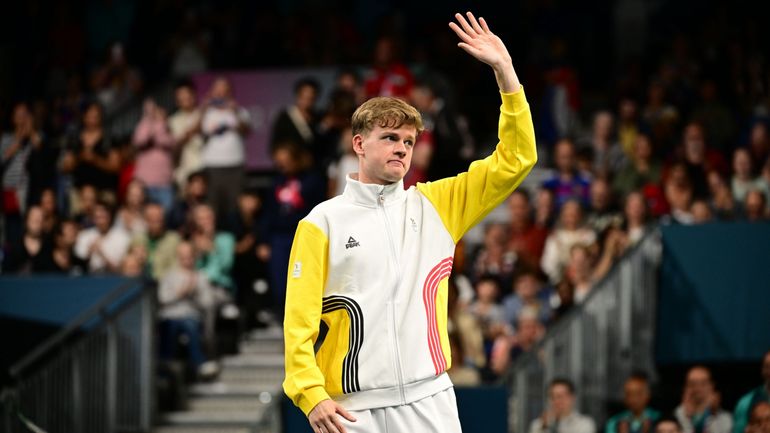 Para tennis de table : Laurens Devos étoffe un peu plus son palmarès et devient champion d’Europe pour la 5e fois d’affilée