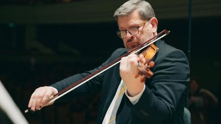 Décès d’Alexei Moshkov, Konzertmeister du Belgian National Orchestra