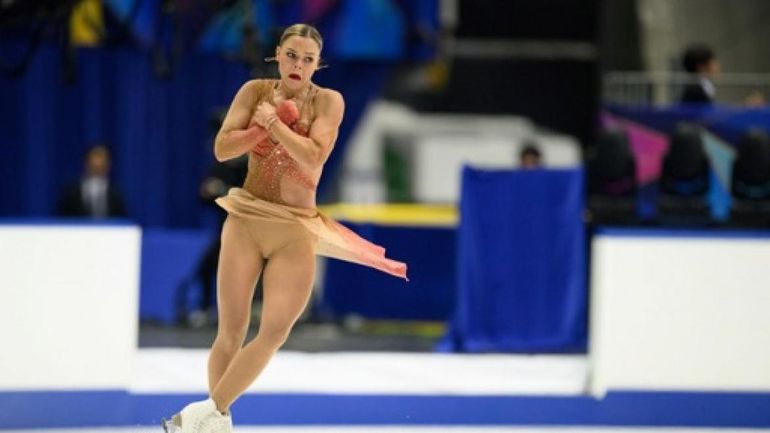 Grand Prix ISU d'Helsinki : Loena Hendrickx loupe son programme court et perd toute chance d'aller en finale au Japon Grand Prix ISU d'Helsinki : Loena Hendrickx loupe son programme court et perd toute chance d'aller en finale au Japon