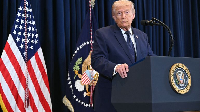 Donald Trump parle d'une guerre "bientôt" finie mais est aussi prêt à frapper "plus fort"