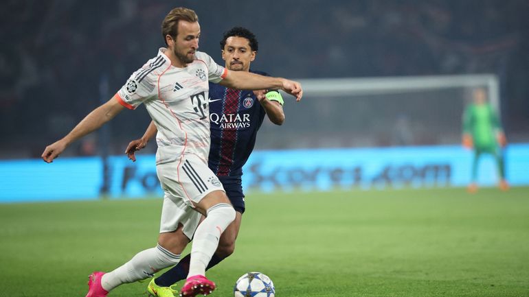 Direct commenté : PSG – Bayern, Kvaratskhelia égalise d'une frappe limpide