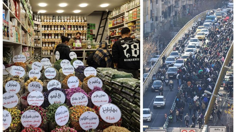 Hyperinflation en Iran : le président Pezeshkian appelle à écouter "les revendications légitimes" des manifestants