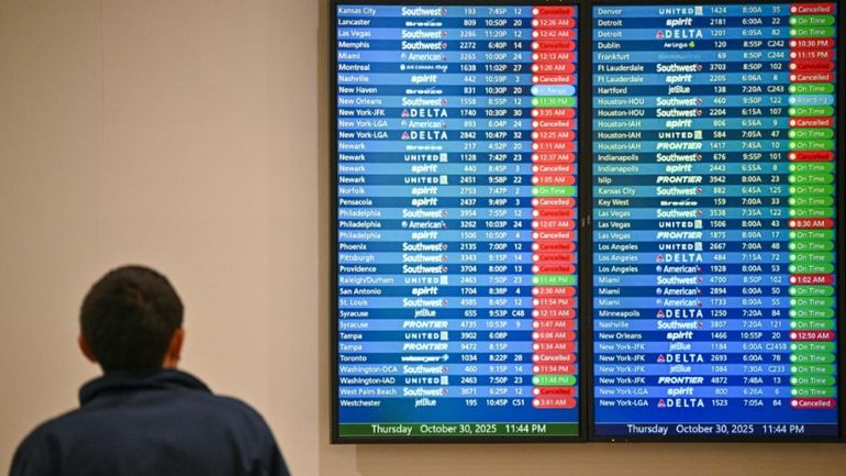 Aux Etats-Unis, la paralysie budgétaire va déclencher l'annulation de milliers de vols
