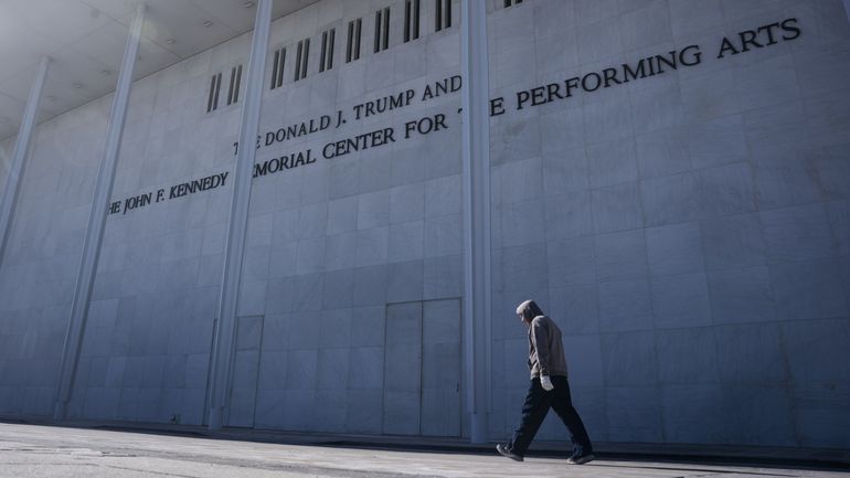 Trump change le patron du Kennedy Center, grand centre culturel en difficulté