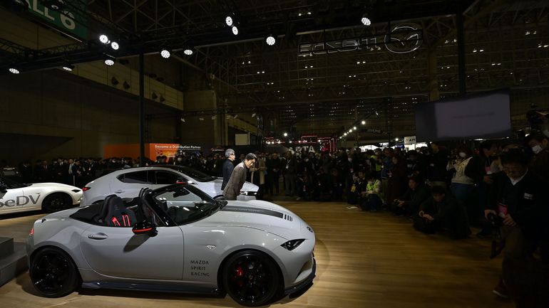 Si le Salon de l'auto était la bouée de sauvetage du marché automobile belge ?