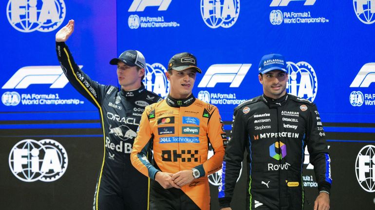 F1 Abu Dhabi – "Verstappen a été le meilleur", "Un circuit fait pour Norris" : la lutte vue par les autres pilotes de la grille F1 Abu Dhabi – "Verstappen a été le meilleur", "Un circuit fait pour Norris" : la lutte vue par les autres pilotes de la grille