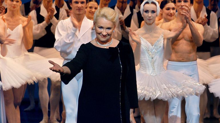 Claude Bessy, l'ex-danseuse étoile et directrice de l'École de danse de l'Opéra de Paris est morte