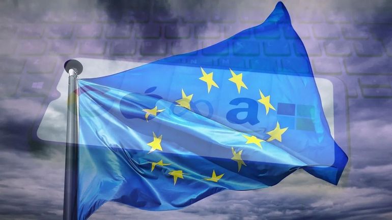 Amazon, Google, Microsoft... Pourra-t-on se passer des GAFAM à l'avenir ? L'Europe a présenté son plan pour défendre sa souveraineté technologique