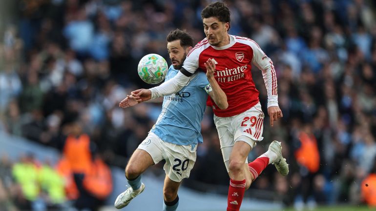 Fin de saison folle en Premier League : entre Manchester City et Arsenal, tout pourrait se jouer... à un petit but