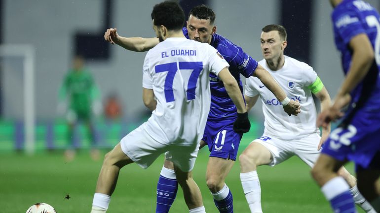 Europa League : Genk s'impose au Dinamo Zagreb et prend une option sur la qualification