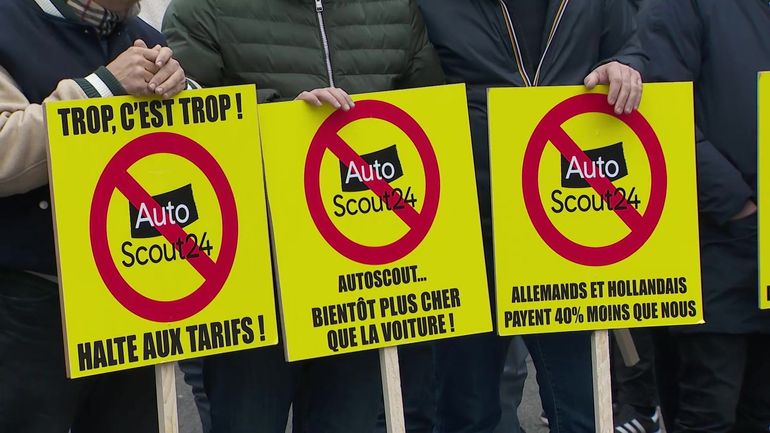 "Boycott AutoScout24", des garagistes de vendeurs d’occasion dénoncent une augmentation des tarifs de 20% chaque année "Boycott AutoScout24", des garagistes de vendeurs d’occasion dénoncent une augmentation des tarifs de 20% chaque année