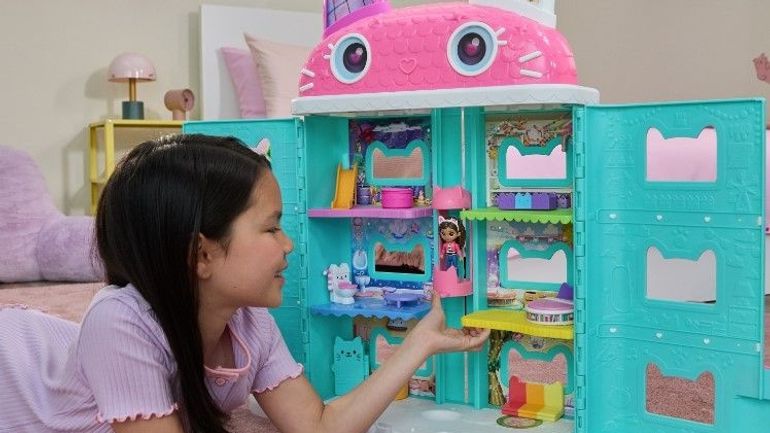 Remporte la superbe maison de la série Gabby et la Maison Magique avec AUVIO KIDS