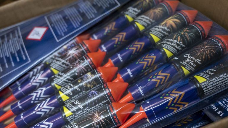 La N-VA veut interdire les feux d'artifice pour les particuliers avant la fin de l'année