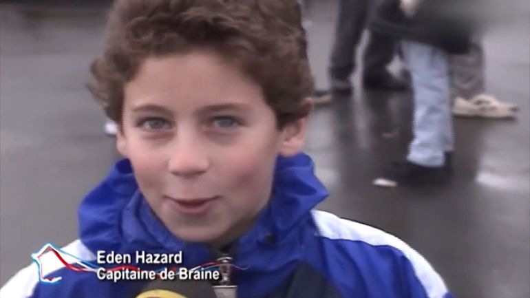 Eden Hazard évoque ses débuts et un stage à Anderlecht : “Je marque 9 buts, je me dis que c’est facile le foot” Eden Hazard évoque ses débuts et un stage à Anderlecht : “Je marque 9 buts, je me dis que c’est facile le foot”